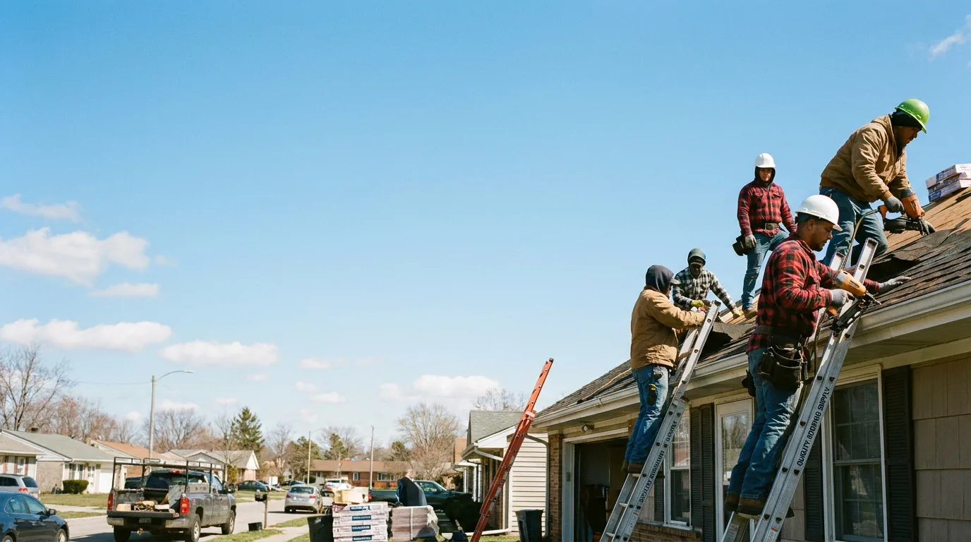Roofing in Ozark, IL near me